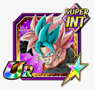 Super Saiyan God Ss Vegito (goku Black) - Dragon Ball Z Dokkan Battle Hit #1632788