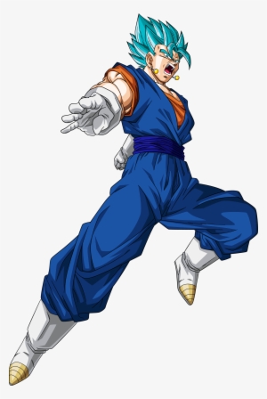 Super Saiyan Blue Vegito - Dbz Vegito Ssj Blue #1632817