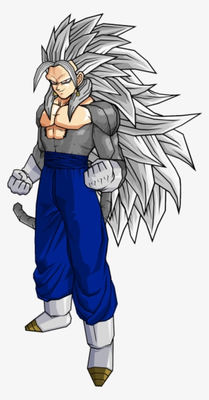 Vegetto Ssj5 V2 By Db Own Universe Arts D4dl0p1 2 - Super Saiyan 5 Vegito #1633042