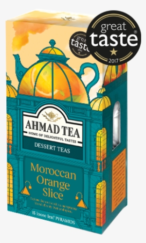 Morrocan Orange - Ahmad Tea Moroccan Orange Slice #1633045
