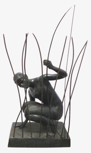 Art Deco Bronze Hunter Sculpture - Sculpture #1633064