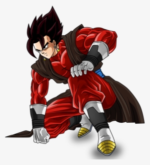 Xeno Vegito By Koku78-db0gcmp - Dragon Ball Z Vegetto Xeno #1633066