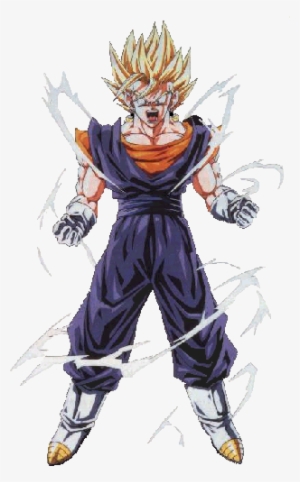 Super Vegito - Super Saiyan Trunks Fighting #1633087