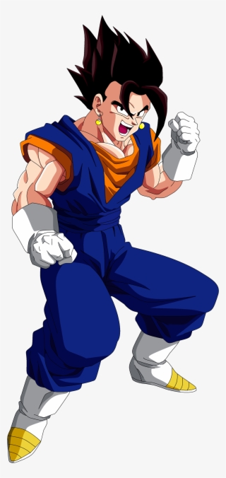 Vegito / Vegetto - Goku E Vegeta Fusão #1633117