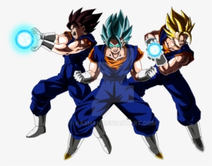 Vegito Trio - Vegito Ssjb Png #1633136