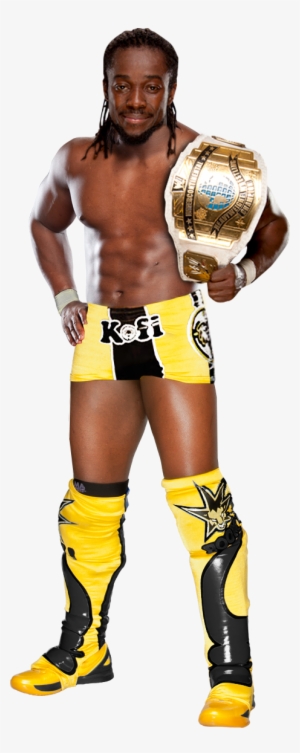 Kofi Kingston Png Clipart - Kofi Kingston 2012 Png #1633203