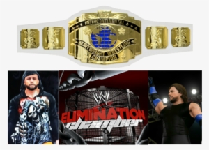 Eric Vs Benny For Intercontinental Title Falls Count - Yellow Intercontinental Title Png #1633235