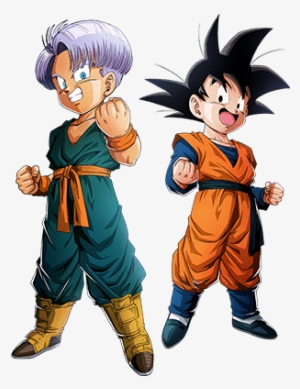 Lr Goten And Trunks - Goten And Trunks Png #1633257