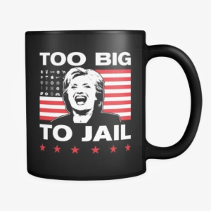 Hillary Head - Coffee Mug - My Patronus Is A Corgi #1633280