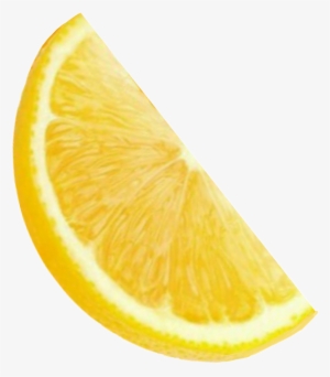 Lemon Lemonade Orange Slice Yellow Friut Yummy Bright - Lemon #1633298