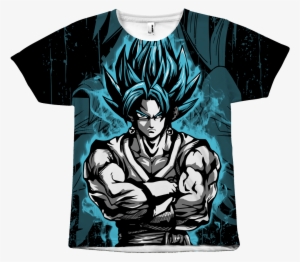 Ssj Vegito God Blue - Dragon Ball Z Shirts India #1633337
