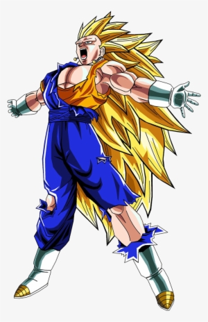 Ssj3 Vegetto - Dragon Ball Z Vegeta Super Sayen #1633361