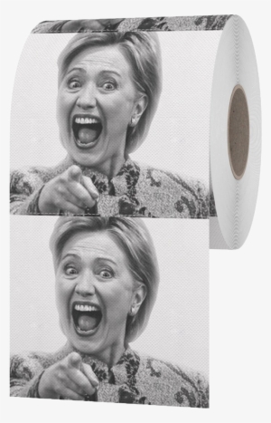 Hillary Toilet Paper #1633455