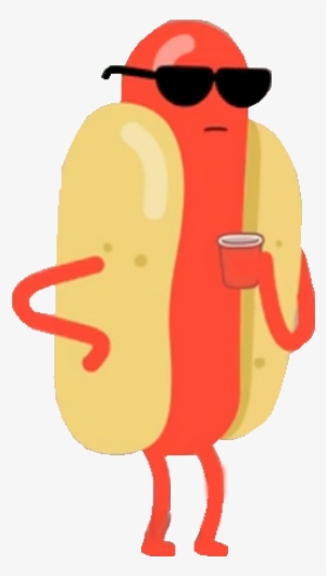 Hot Dog Guy - Amazing World Of Gumball Supporting Characters #1633526