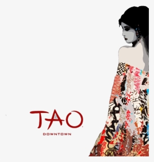 Tao Nightclub Snapchat Geofilter - Snapchat Geo Filters Png #1633531