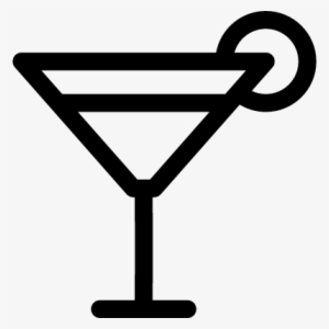 Cocktail With Orange Slice - Cocktail #1633628