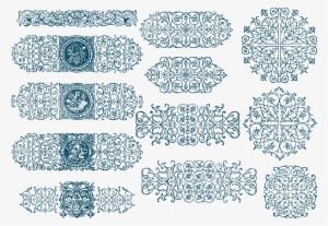 Lace Ornament - Encaje Vintage Vintage Png #1633764