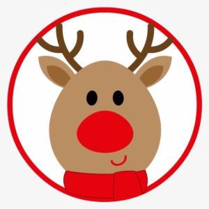 Rudolf Nose Png Graphic Stock - Rudolph Tag #1633847