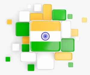 Illustration Of Flag Of India - Norway Flag Background Png #1633886