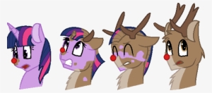 Putoispepper, Character To Character, Christmas, Dead - Rudolph Female Reindeer #1633919