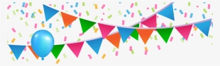 Happy Birthday Png Transparent Picture - Birthday Confetti Png Transparent #1633950