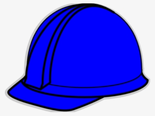 Clipart Transparent Blue Hard Hat Clip Art At Clker - New Itunes - Free ...