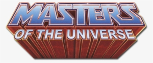 Logo Newest Motu 600 - He Man And The Masters Of The Universe Logo #1634070