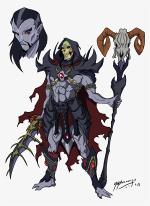 Skeletor Anime Style Redesign By Jazylh-d6bmzho #1634101