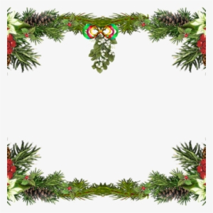 Free Png Christmas Transparent Classic Frame Border - Clip Art ...