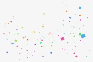 Transparent Confetti - Confetti Png #1634187