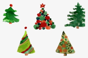 Christmas Tree By Zerrineart - Christmas Day #1634191