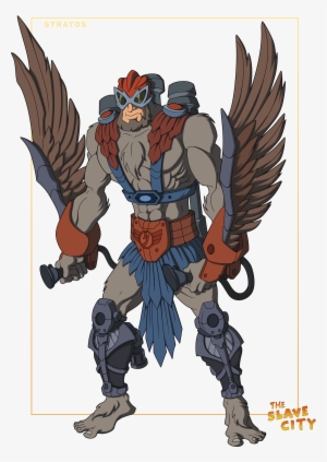“he-man, What Has Come Over You,” Says Randor, Horrified - He Man Bird Characters #1634218