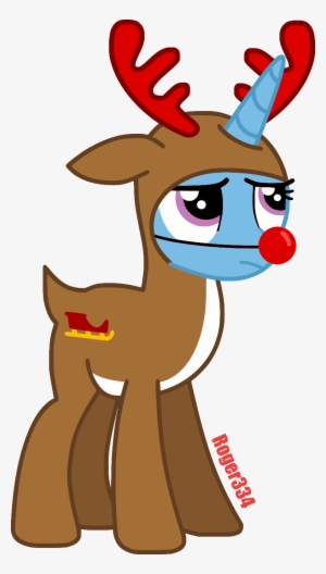 Roger334, Female, Hearth's Warming Eve, Inkscape, Mare, - Cartoon #1634241