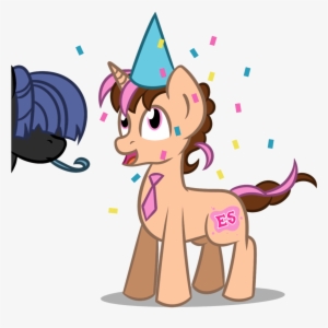 Daromius, Birthday, Confetti, Hat, Male, Oc, Oc - Cartoon #1634253