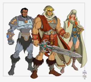 Fic Gbagok And Iceman Present - Masters Of The Universe #1634278