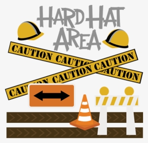 Hard Hat Area Svg Construction Svg File Free Svg Files - Hard Hat Area Clipart #1634282
