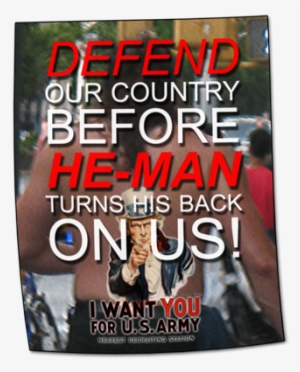 I've Got News For You, Bloomberg, If He-man Wanted - Want You #1634326