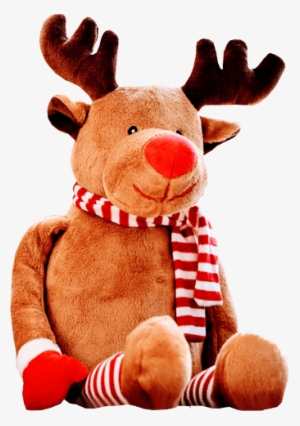 Red Nose Reindeer - Furniture Christmas Advert #1634347