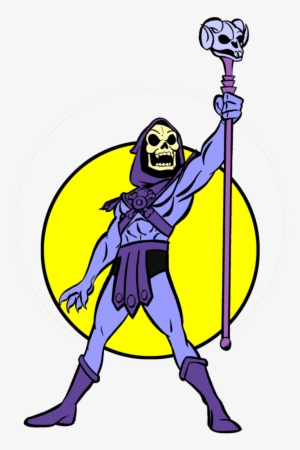 Skeletor Avatar By *alanschell - He Man Vector Esqueletor #1634382