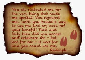 You All Ridiculed Me For The Very Thing That Made Me - Had Happened Santa... King Duvet #1634383