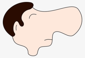 Male Man Nose Large Nose Nose Nose Nose No - Big Nose Clipart #1634446