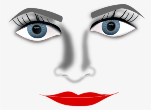 Eye, Face, Lips, Nose, Woman - Pilar Sheath Acanthoma Histology #1634515