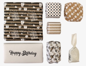 Load Image Into Gallery Viewer, Birthday Gold And Confetti - Makeup Brushes #1634590