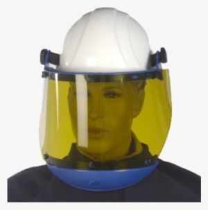 Arc Flash Face Shields - Hard Hats With Face Shield #1634615