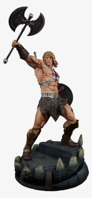 Heman Statue - Masters Of The Universe He-man 60cm Statue #1634616