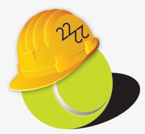 Hard Hat Tennis Ball - Hard Hat #1634639 Hard Hat Tennis Ball - Hard Hat #1634639