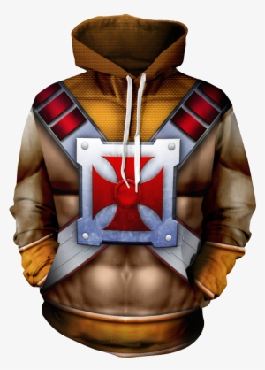 Heman Unisex 3d Hoodie - Anti Camping Gaming Hoodie -x12 Colours- Fps Game Pc #1634767