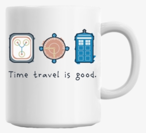 Time Travel Is Good Mug - Styleart Time Travel Is Good Mug - Mug1-white-anlm #1634883
