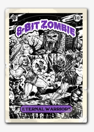 8 Bit Zombie Sold Out He Man #1634889