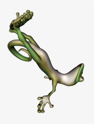 Gecko Falling Png For Tubes - Alt Attribute #1634926